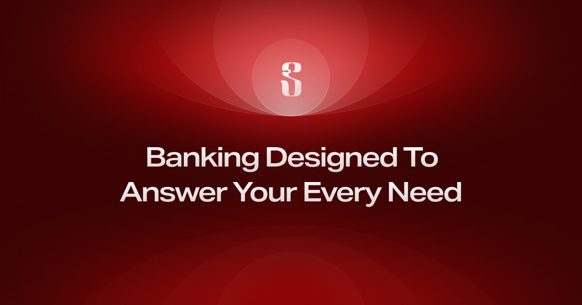 Slash Banking Built for Entrepreneurs